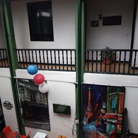 Hotel San Cristobal ポパヤン エクステリア 写真