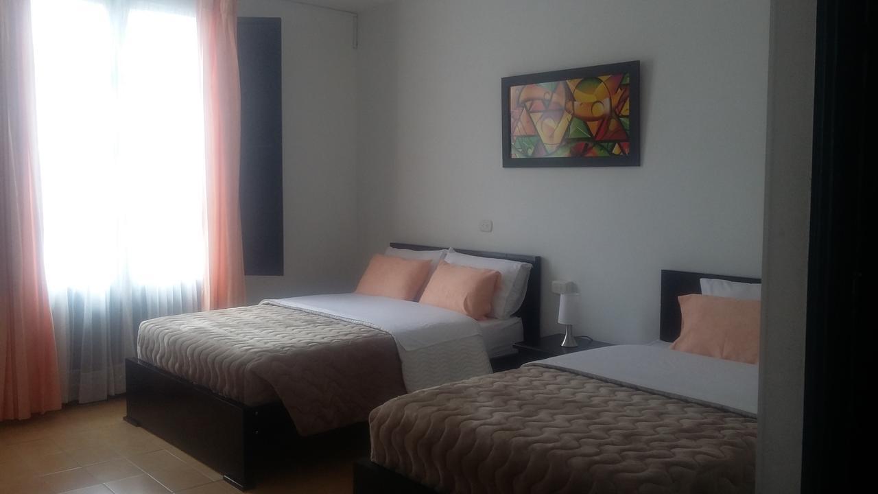 Hotel San Cristobal ポパヤン エクステリア 写真