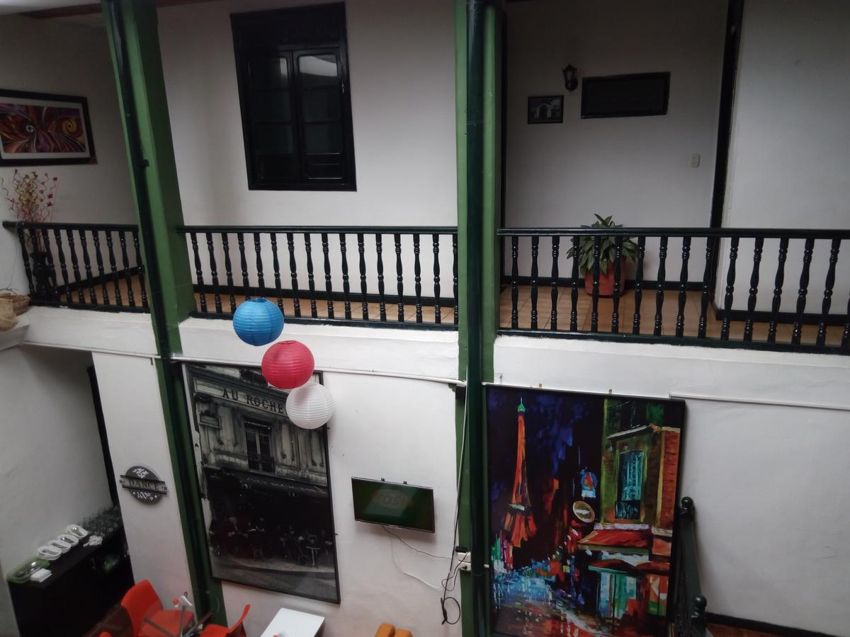Hotel San Cristobal ポパヤン エクステリア 写真