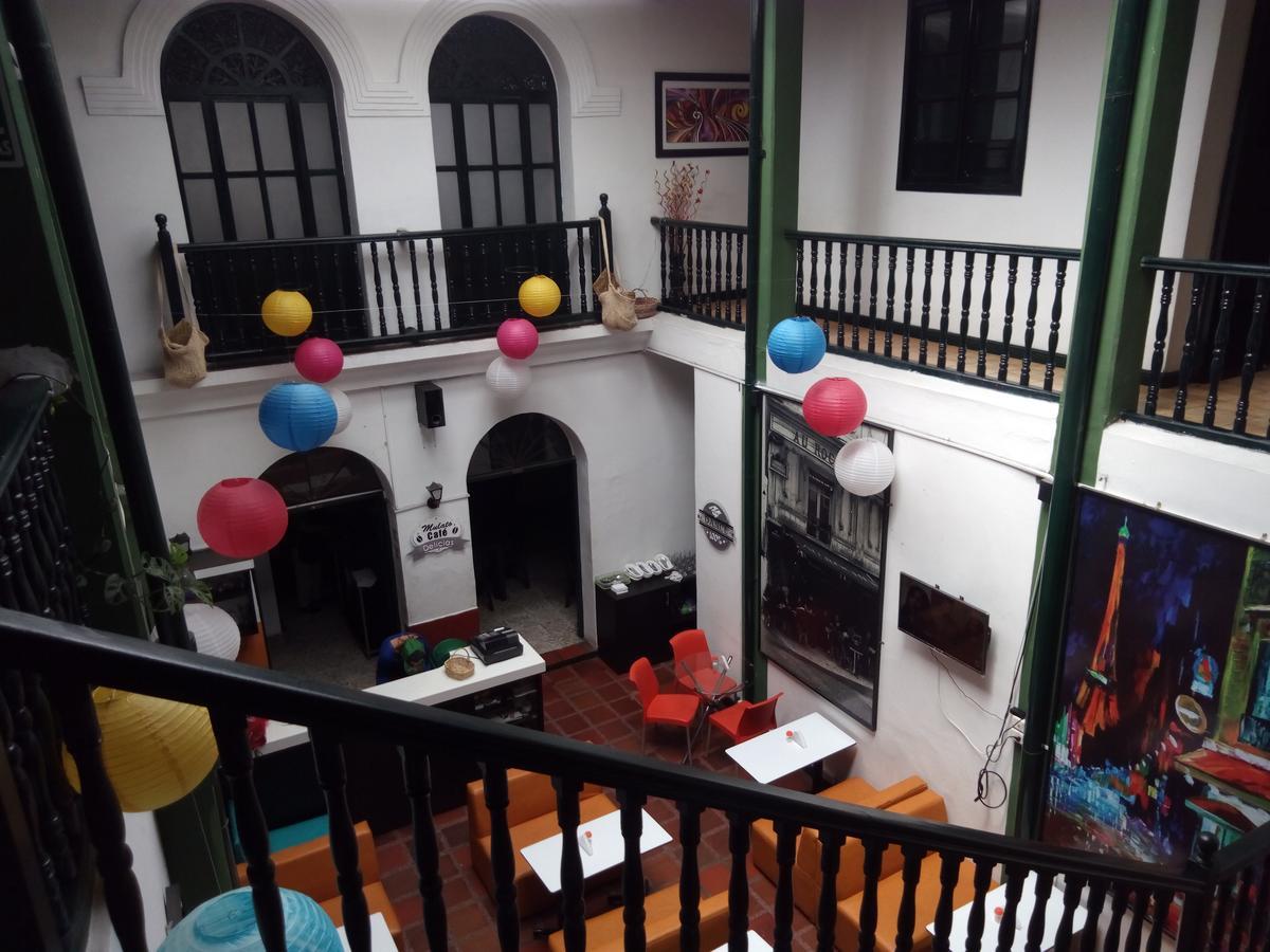 Hotel San Cristobal ポパヤン エクステリア 写真