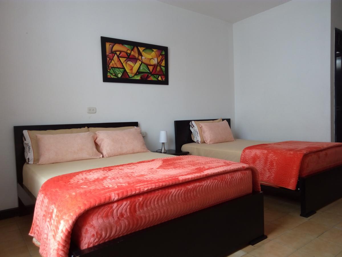 Hotel San Cristobal ポパヤン エクステリア 写真
